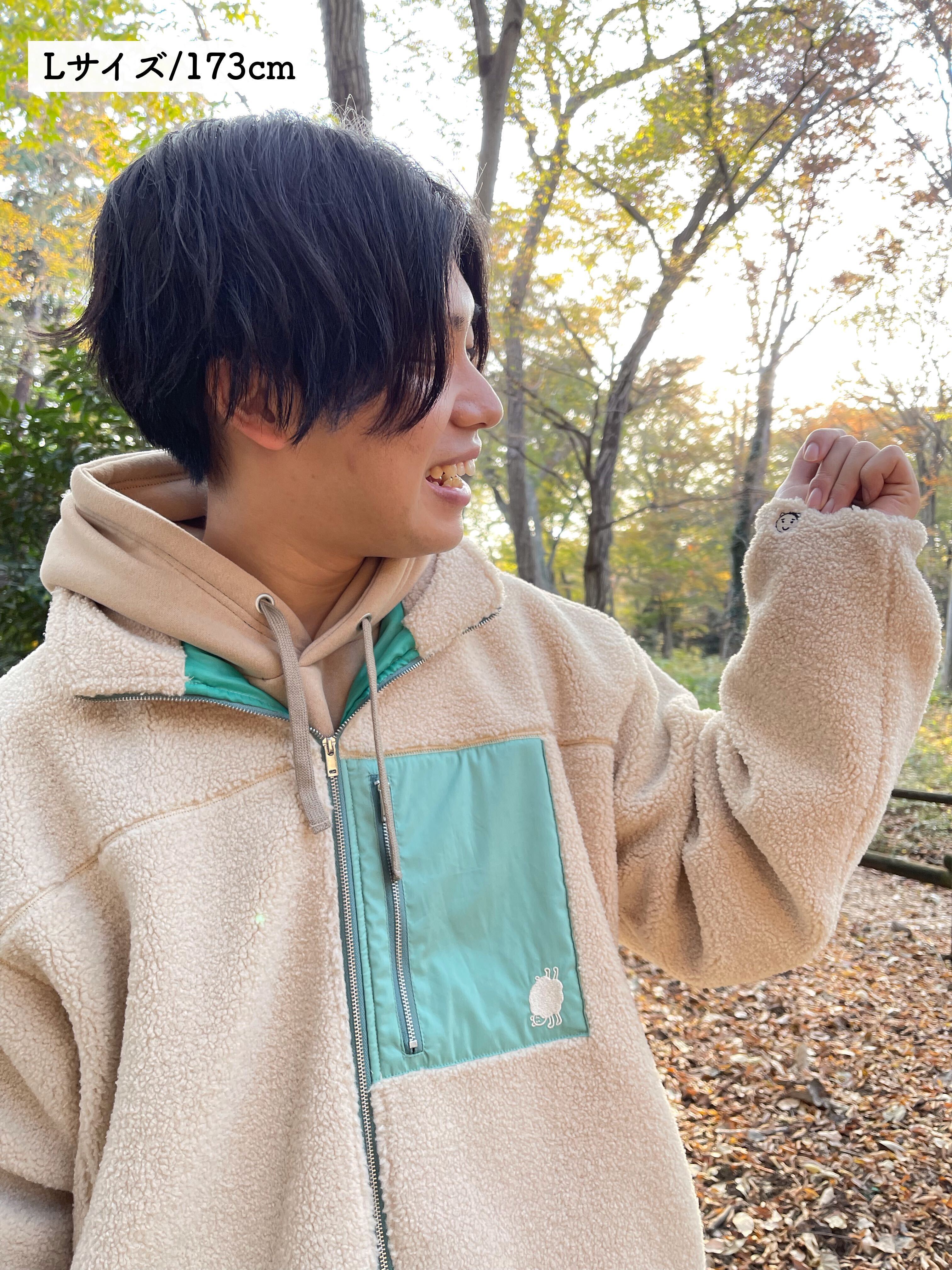SALE！】逆立ちのひつじのふわもこアウター | ともかほ