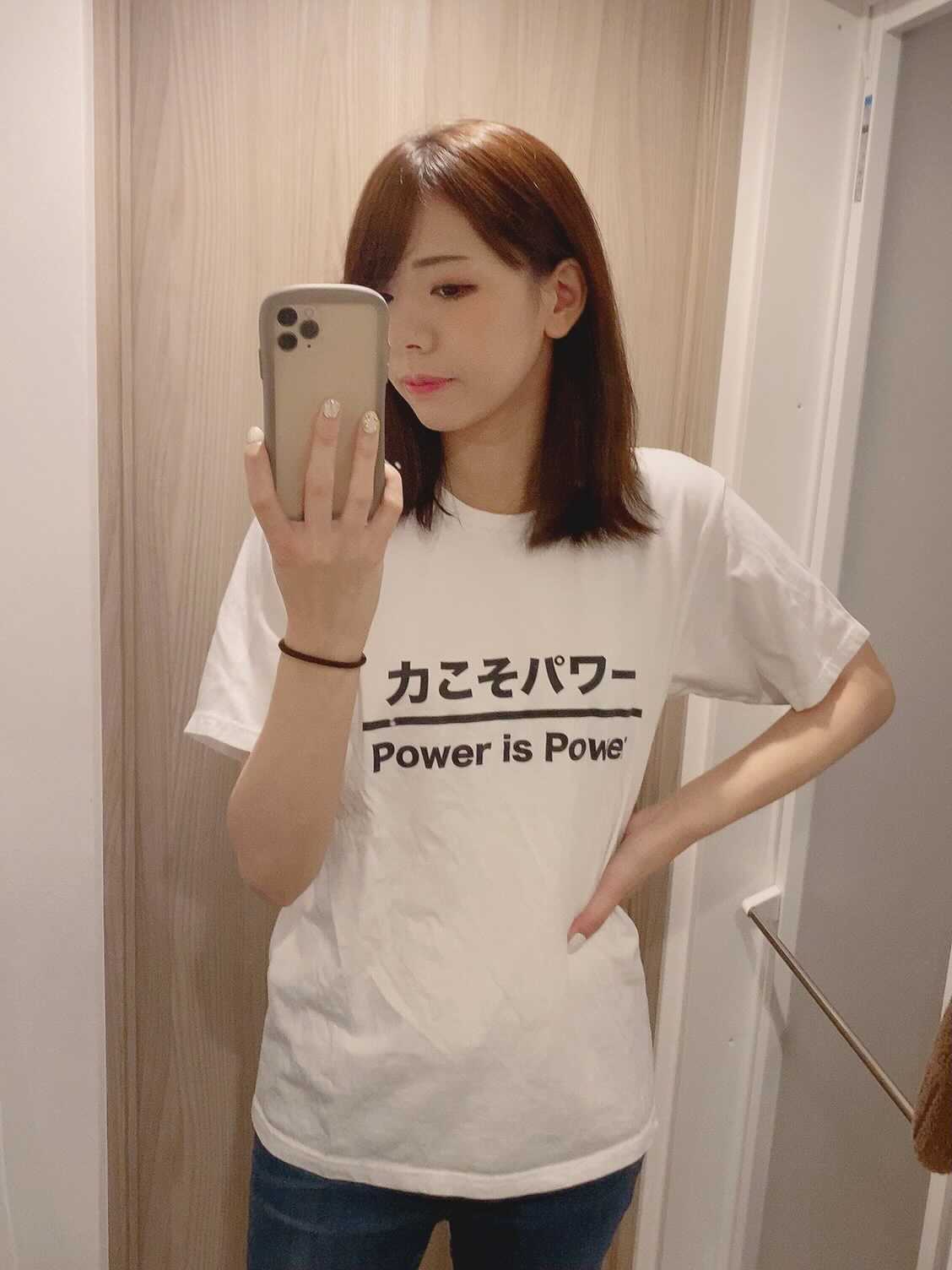 パワーTシャツ