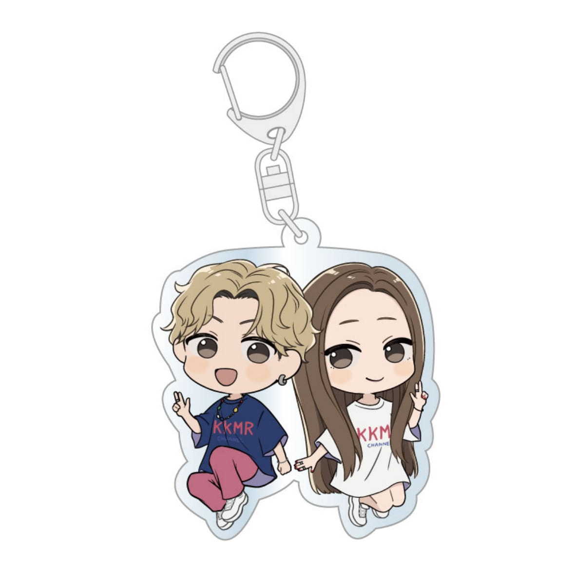 ランダムサイン付き】アクリルキーホルダー/かけまる | かけまる