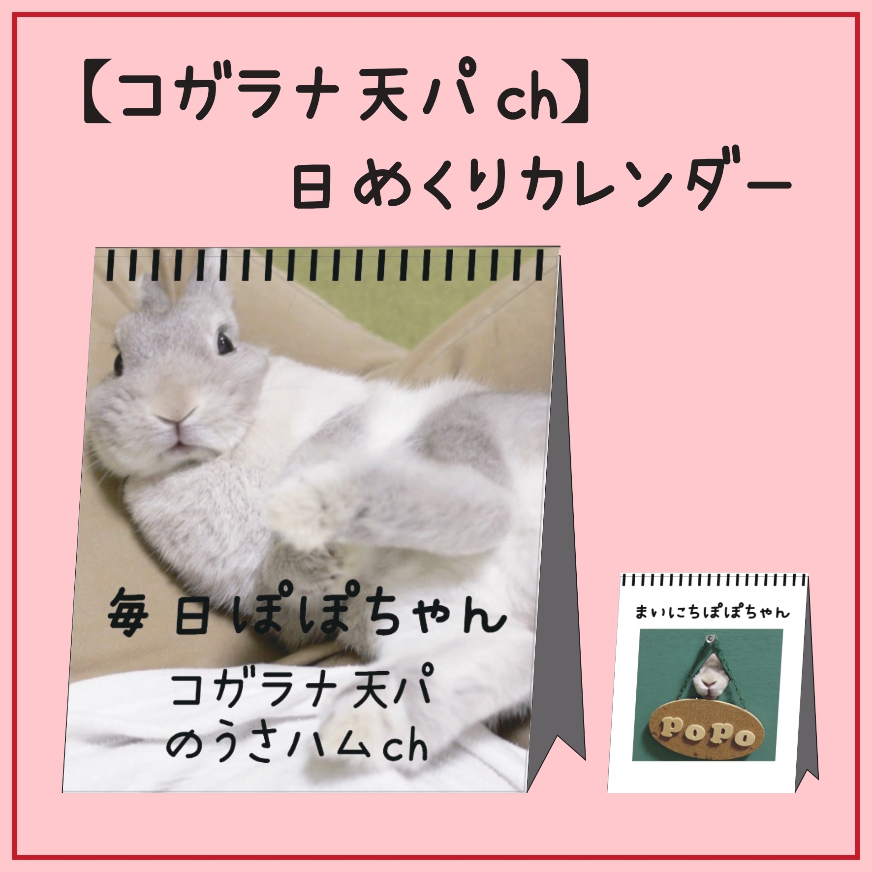 【まいにちぽぽちゃん】日めくりカレンダー