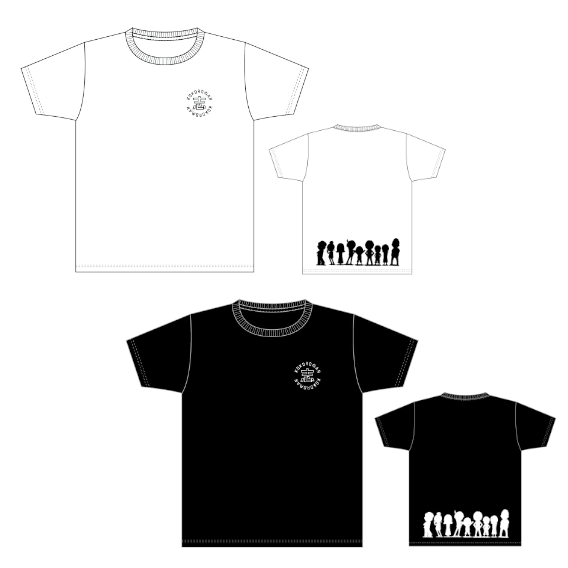 【受注商品】〈チームK〉アニメTシャツ