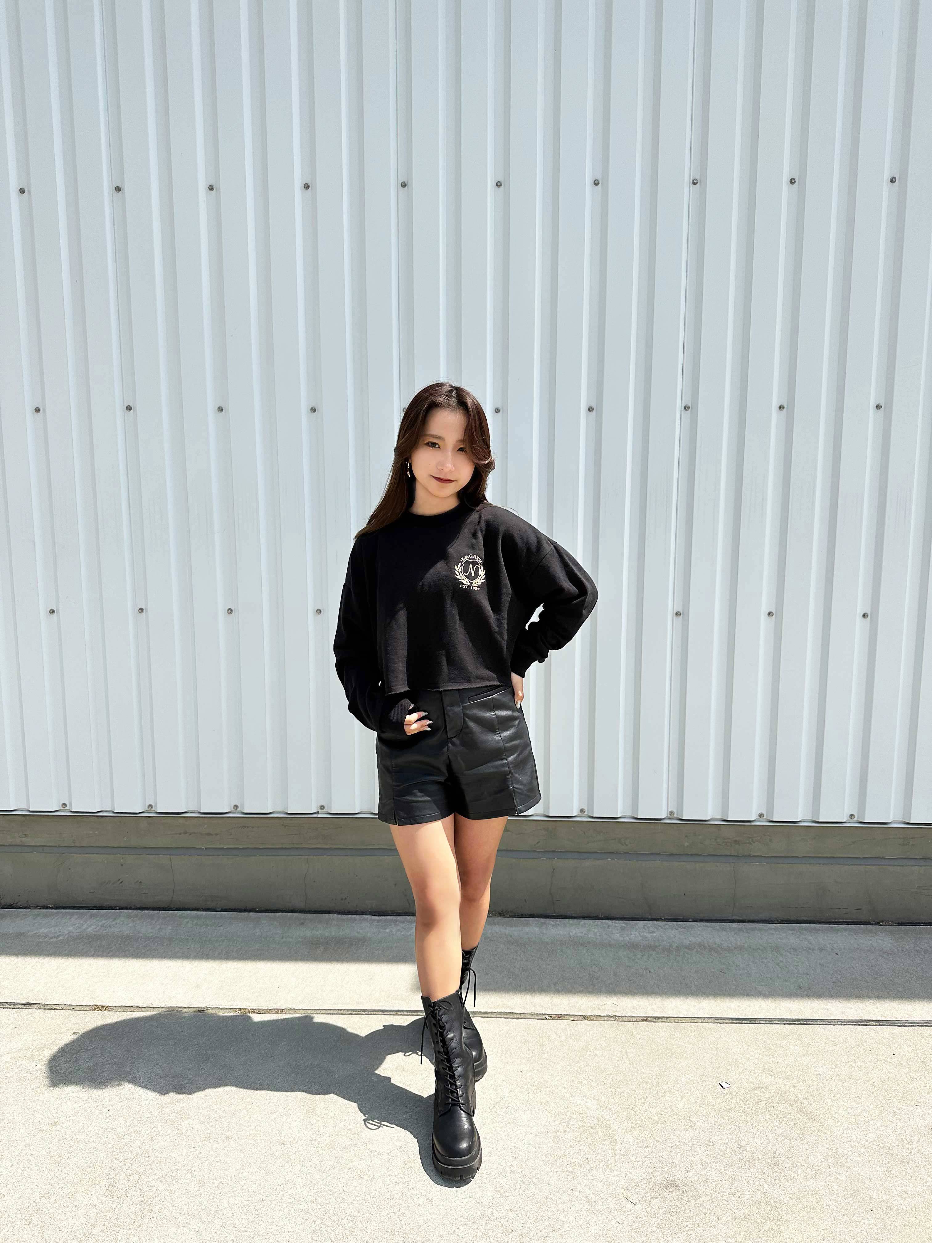 Lagape ショート丈スウェット | かけまる | BitStar Store