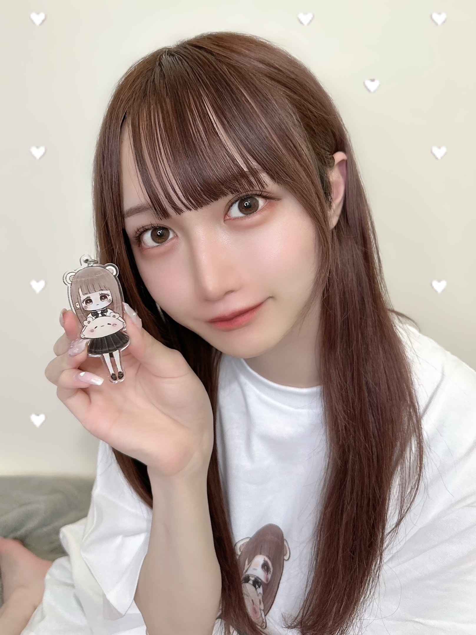 ピアスmiuuちゃん♥️ - ピアス