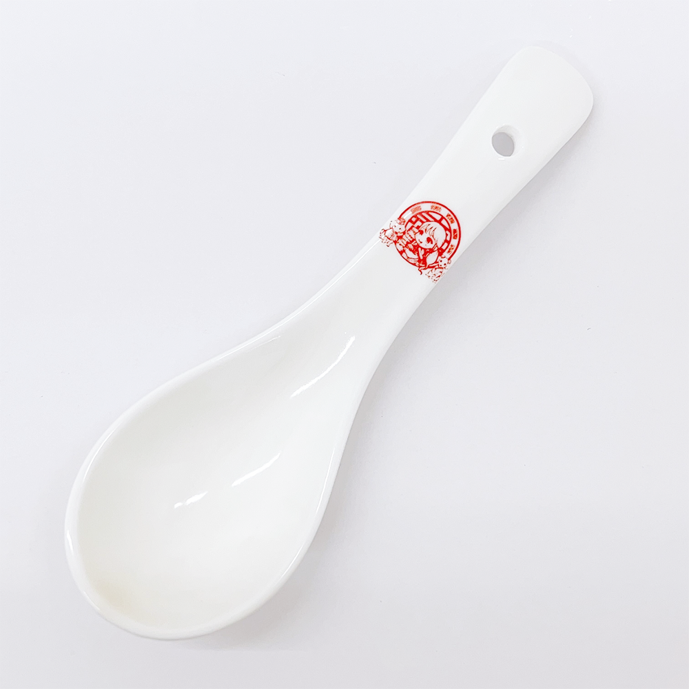 【非売品】ふなっしー×新京成　どんぶり&レンゲセット ふなっしー×新京成電鉄☆ラーメンどんぶり&レンゲ☆非売品