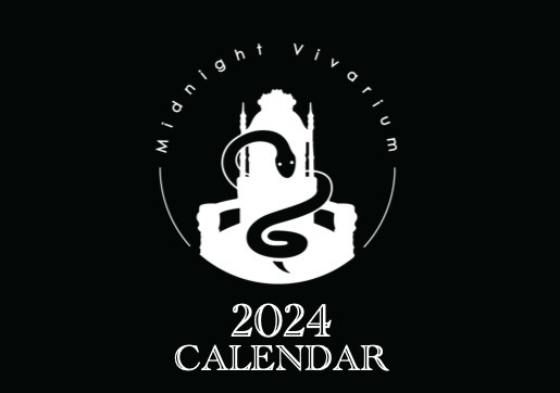 【受注商品】真夜中のビバリウム2024年カレンダー