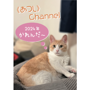 【受注商品】《あつし》Channel 2024年かれんだぁ〜（壁掛けver.）