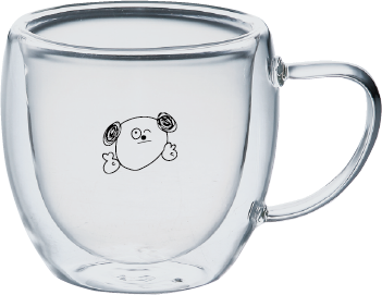 受注商品※【けだまの日常】「ちょっと一息つかない？」わんわん