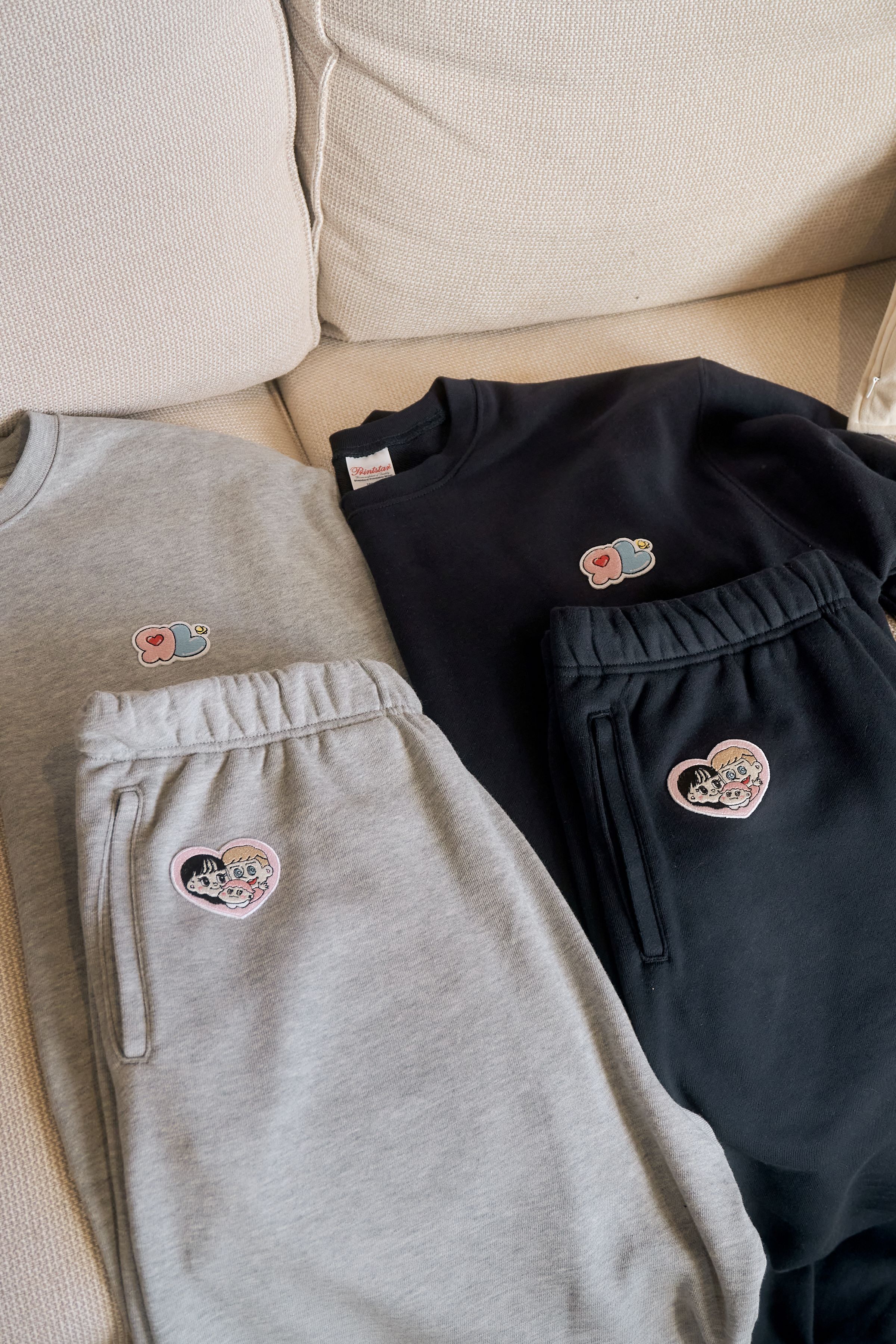 受注商品※ 〜りせとルイスとお揃いしよう〜 愛のこもったルーム