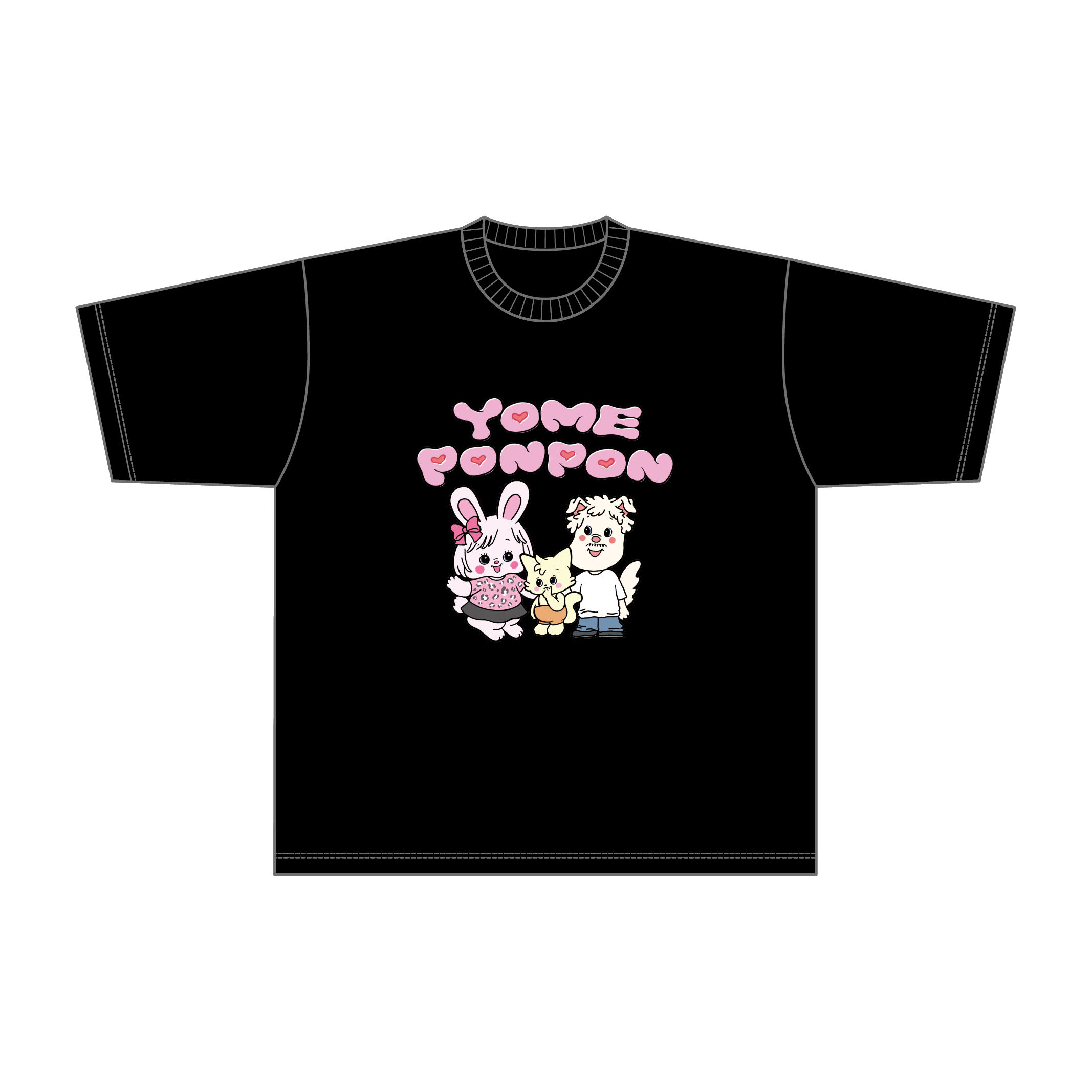 ※受注商品※【ヨメポンポン】かなみ生誕祭記念Tシャツ