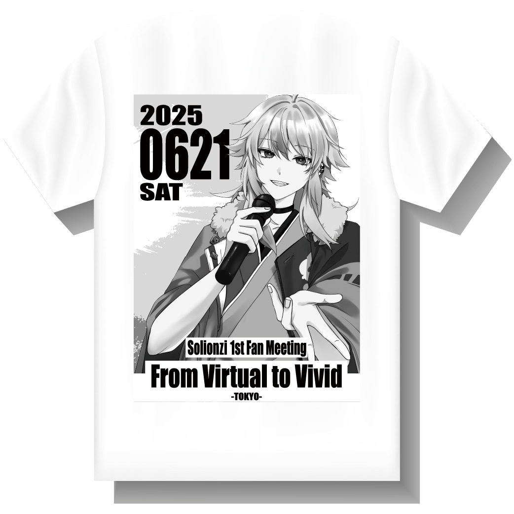 【空衣御侍】イベントTシャツ