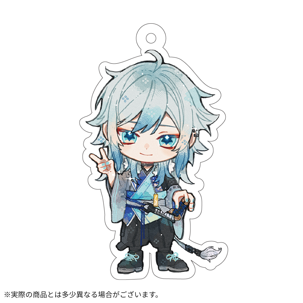 【空衣御侍】ミニキャラアクキー(通常)