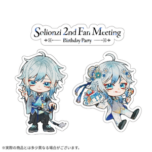 【空衣御侍】ステッカー3枚セット