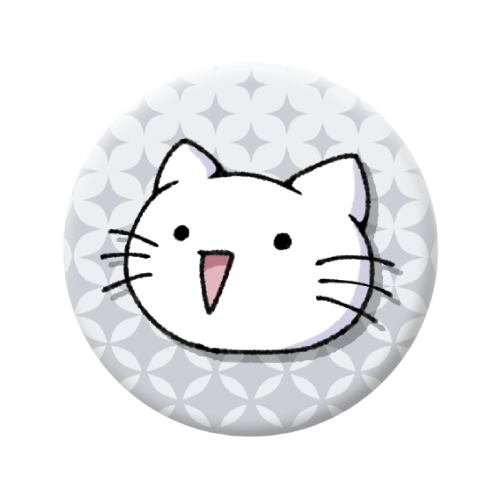 【五本木 葵】2026誕生日記念缶バッジ(猫)