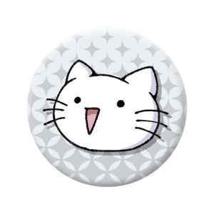 【五本木 葵】2026誕生日記念缶バッジ(猫)