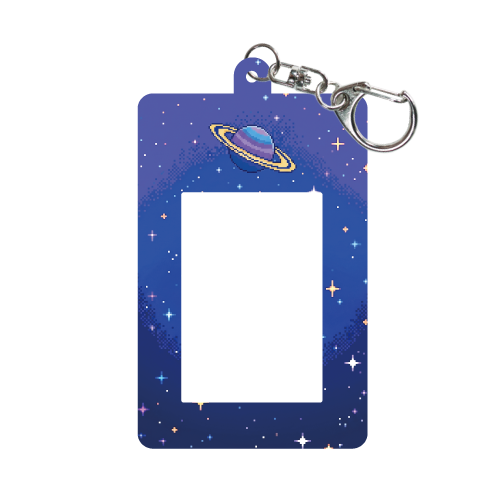 【にぃらい】｢宇宙を彷徨う｣チェキホルダー※受注販売※