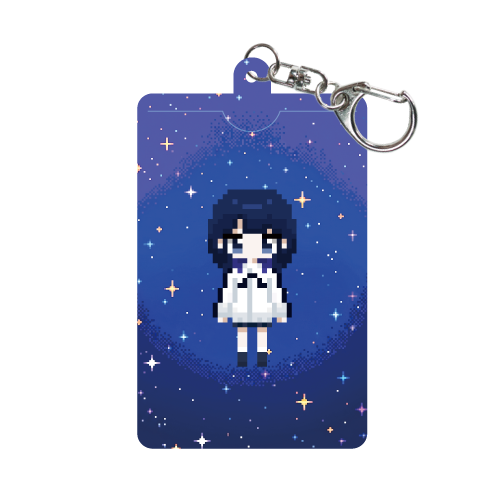 【にぃらい】｢宇宙を彷徨う｣チェキホルダー※受注販売※