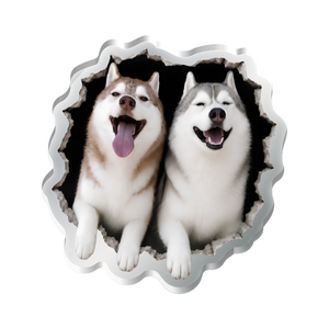 【もんちゃんっていうよ。】祝！壁貫通アクリルマグネット※受注商品※