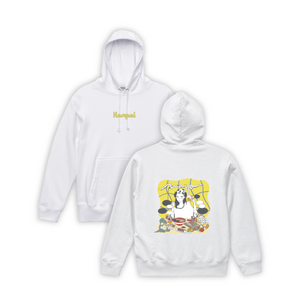 【mayoの日常っ。】Kanpaiパーカー ホワイト※数量限定商品※