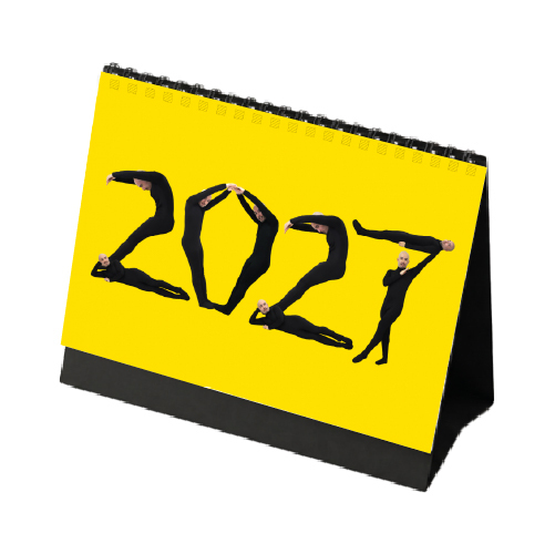【片倉岳人】2027年卓上カレンダー ~しゃべるキウイを探せ~