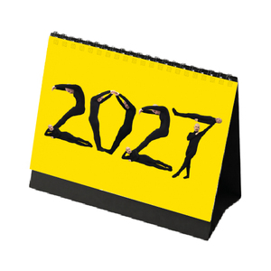 【片倉岳人】2027年卓上カレンダー ~しゃべるキウイを探せ~