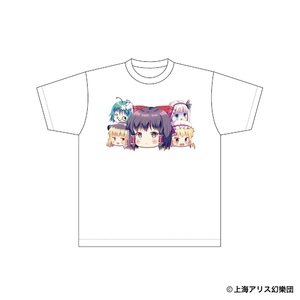 ゆっくり草餅Tシャツ(キャラクター詰め合わせセット 5コ入りバージョン)