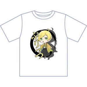 ぷりっつTシャツ(いつもの勇者たちの冒険バージョン)