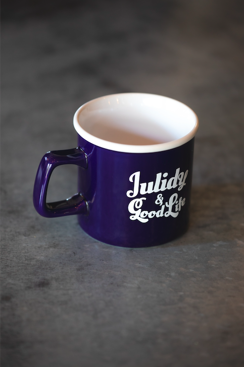 Julidy & good life ホーローマグカップ