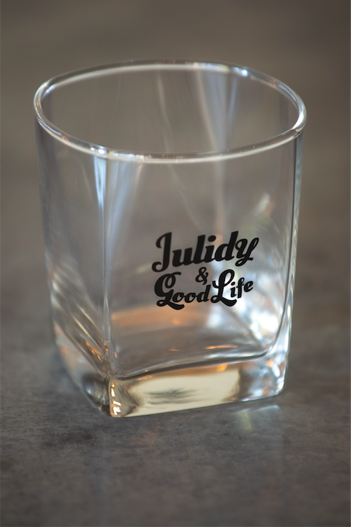 Julidy & good life グラス