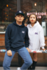 Crazy for my boy Hoodie 【Navy】