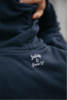 Crazy for my boy Hoodie 【Navy】