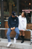 Crazy for my boy Hoodie 【Oatmeal】