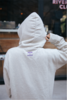 Crazy for my boy Hoodie 【Oatmeal】