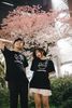 ぽんずTシャツ BLACK
