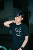 ぽんずTシャツ BLACK