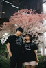 ぽんずTシャツ BLACK
